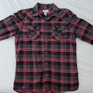 Diesel Plaid Shirt (Long Sleeve)